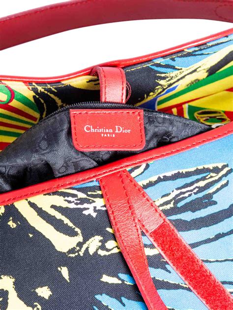 dior rasta mania|christian dior rasta tote bag.